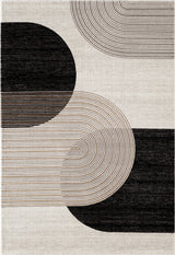 .Elma Multi Power-Loomed Area Rug - 6' 6" x 9' 0"