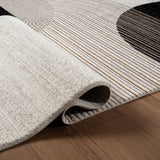 .Elma Multi Power-Loomed Area Rug - 6' 6" x 9' 0"