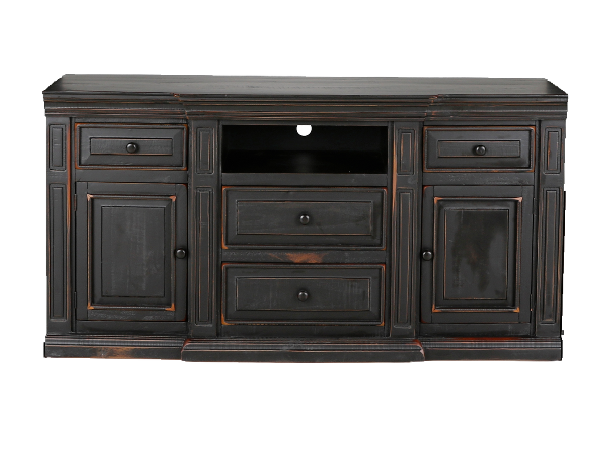 MAGNOLIA / ASPEN 65" TV CONSOLE by Mollai Collections | Bel Furniture