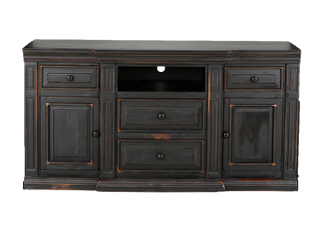 MAGNOLIA / ASPEN 65" TV CONSOLE by Mollai Collections | Bel Furniture