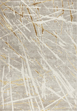 Textured pattern with abstract lines in beige and brown on a gray background