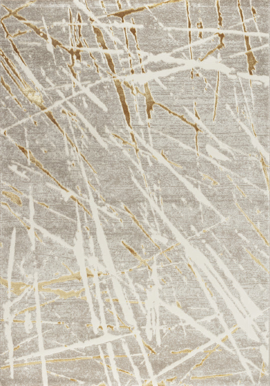 Textured pattern with abstract lines in beige and brown on a gray background