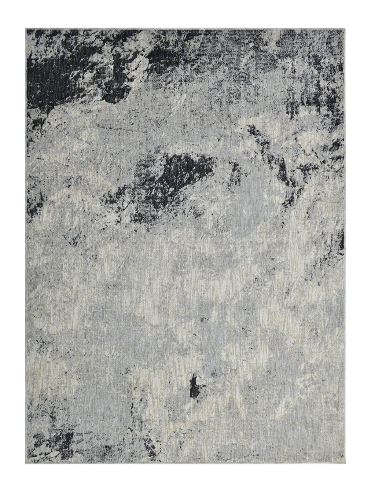 .Seda Black Rug - 6' 6" x 9' 0"