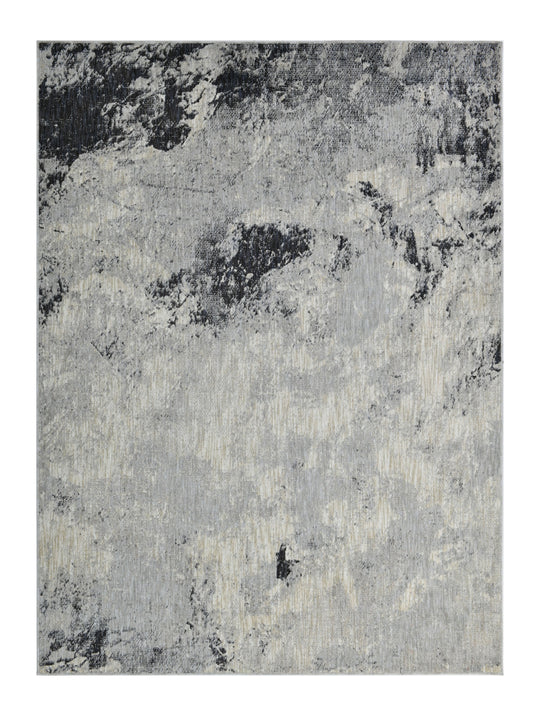 .Seda Black Rug - 6' 6" x 9' 0"