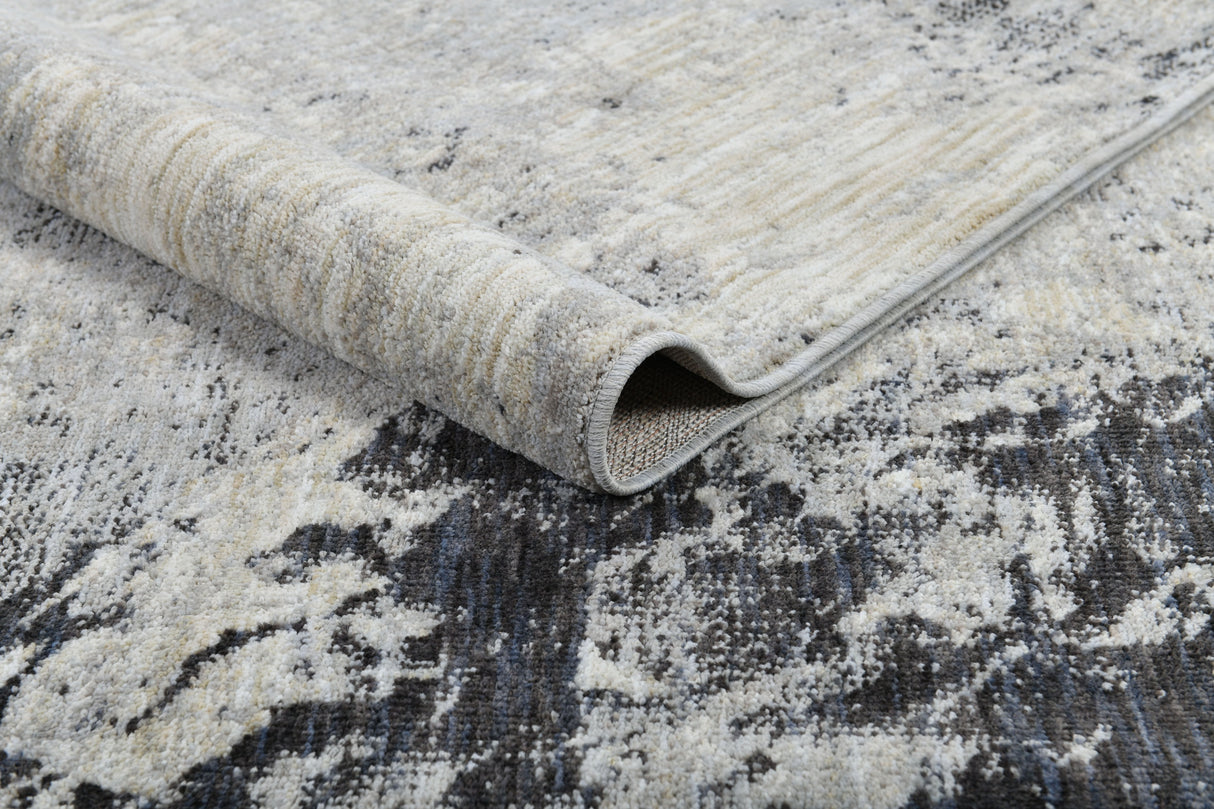 .Seda Black Rug - 6' 6" x 9' 0"