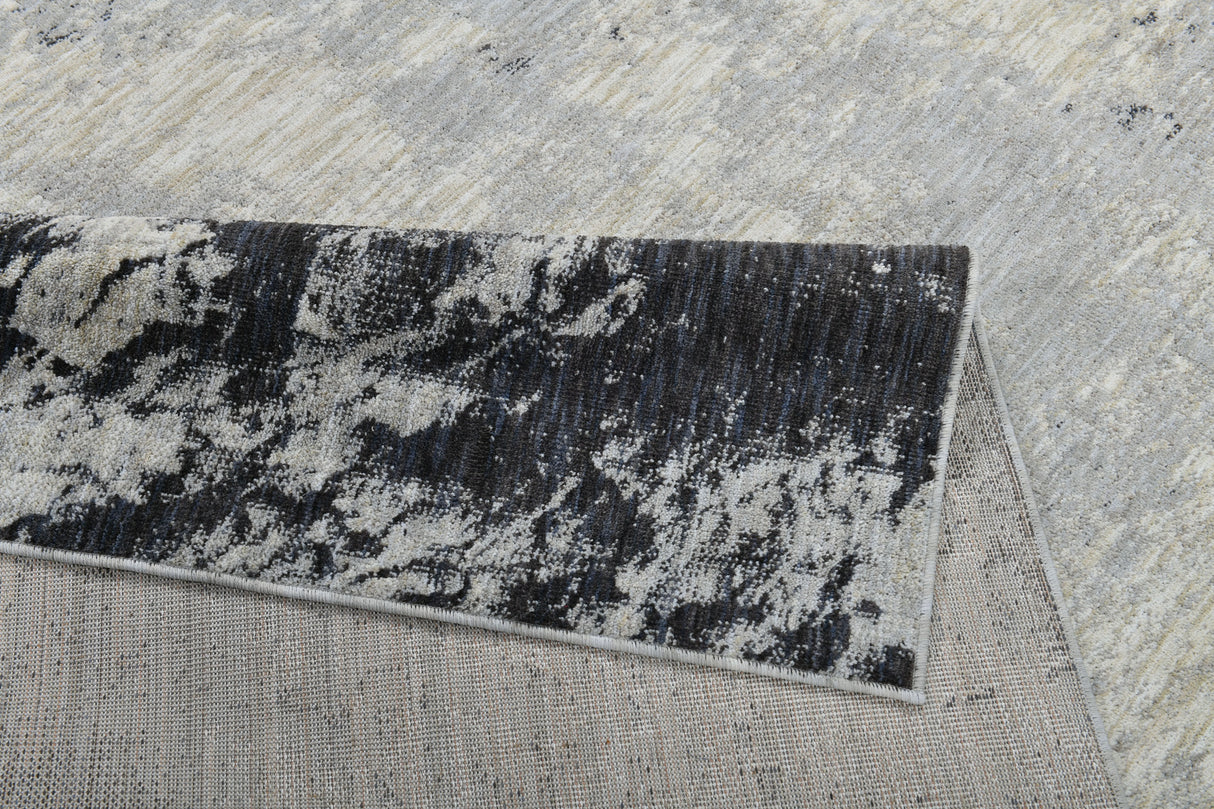 .Seda Black Rug - 6' 6" x 9' 0"