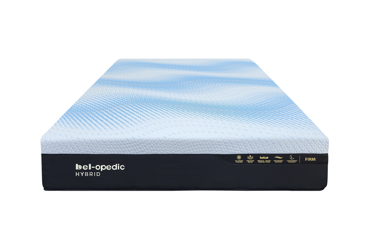 Bel-Opedic Serenity 13" Firm Hybrid Cooling Mattress