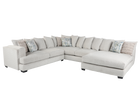 Cashmere 3-Piece Modern U-Shaped Sectional Sofa
