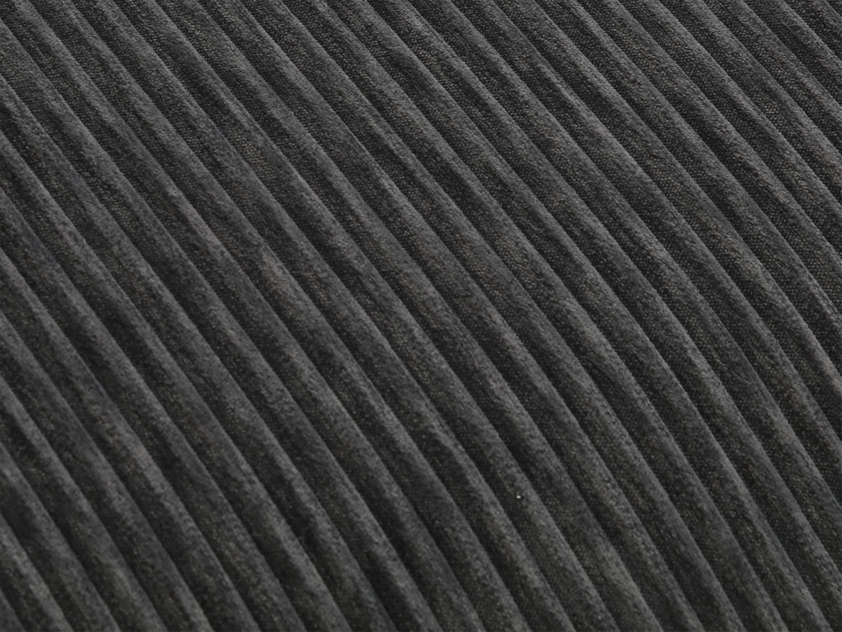 3-Piece Charcoal Modern U-Shaped Sectional Sofa by JCOOPER | Bel Furniture