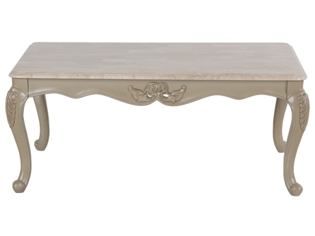 3 Piece Coffee Table Set with Real Marble Tabletops by Mollai Collections | Bel Furniture