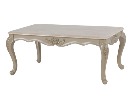 3 Piece Coffee Table Set with Real Marble Tabletops by Mollai Collections | Bel Furniture