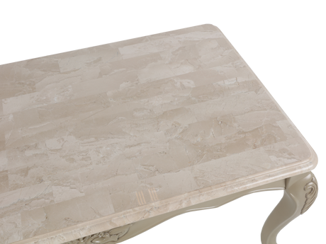 3 Piece Coffee Table Set with Real Marble Tabletops by Mollai Collections | Bel Furniture