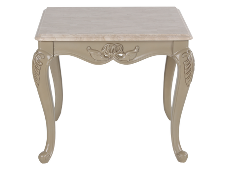 3 Piece Coffee Table Set with Real Marble Tabletops by Mollai Collections | Bel Furniture