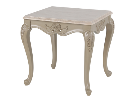3 Piece Coffee Table Set with Real Marble Tabletops by Mollai Collections | Bel Furniture