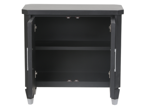 2-Door TV Console with Crystal-Inlay Handles - view 3