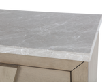 Sideboard with real marble top by Mollai Collections | Bel Furniture
