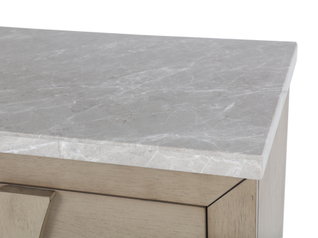 Sideboard with real marble top by Mollai Collections | Bel Furniture