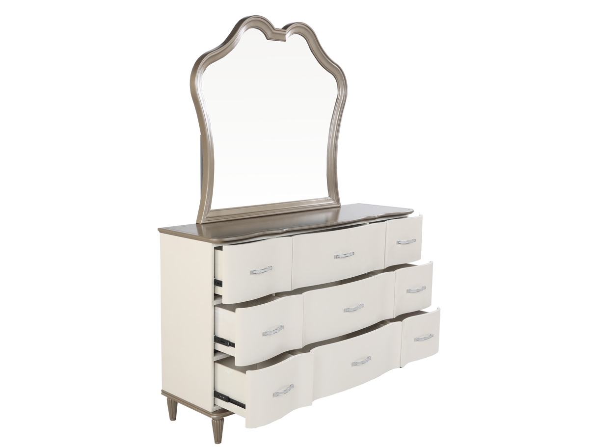 6 Piece Bedroom Set by Mollai Collections | Bel Furniture
