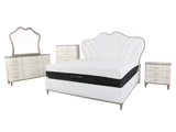 6 Piece Bedroom Set by Mollai Collections | Bel Furniture