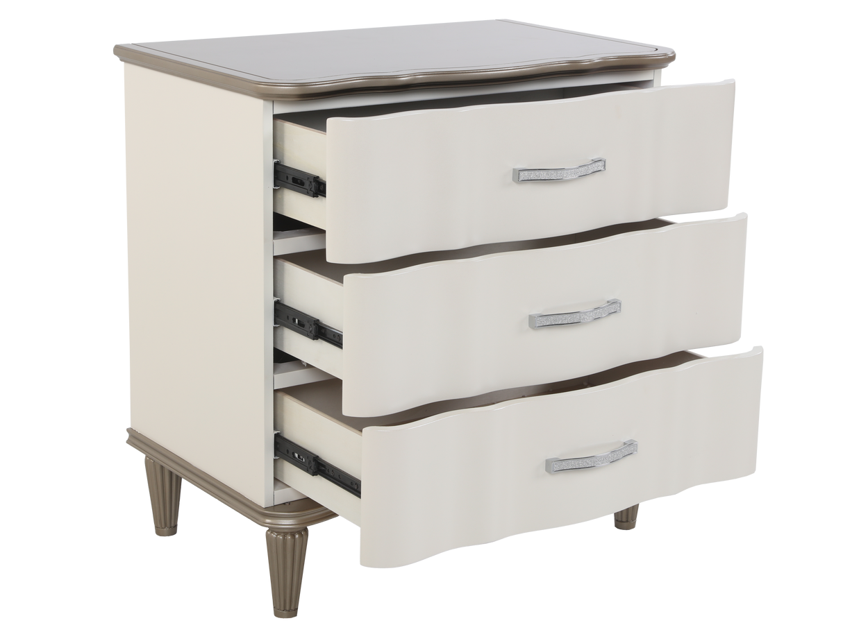 6 Piece Bedroom Set by Mollai Collections | Bel Furniture