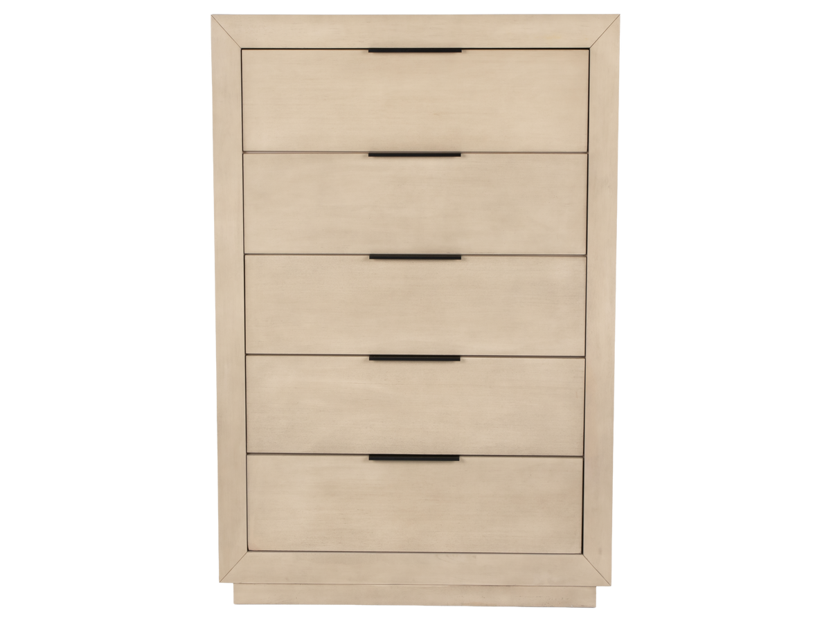 Modern 5-Drawer Bedroom Chest