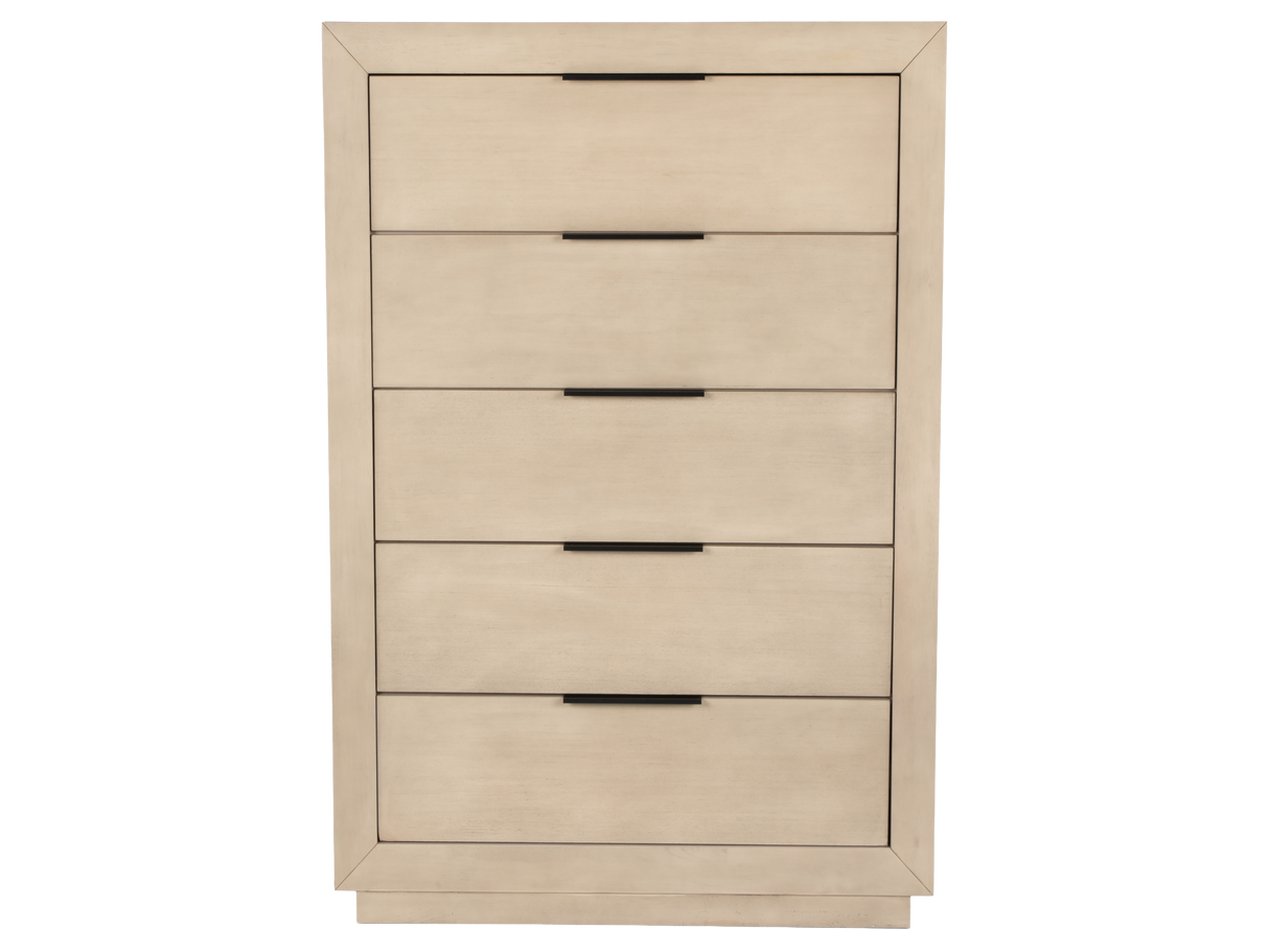 Modern 5-Drawer Bedroom Chest