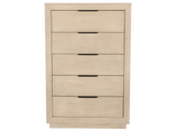 Modern 5-Drawer Bedroom Chest