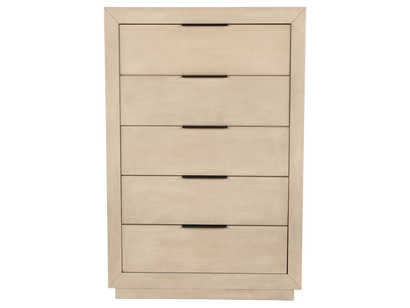 Modern 5-Drawer Bedroom Chest - view 2