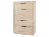 Modern 5-Drawer Bedroom Chest