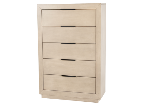 Modern 5-Drawer Bedroom Chest