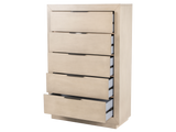 Modern 5-Drawer Bedroom Chest