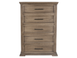 5 Drawer Rustic Chest of Drawers