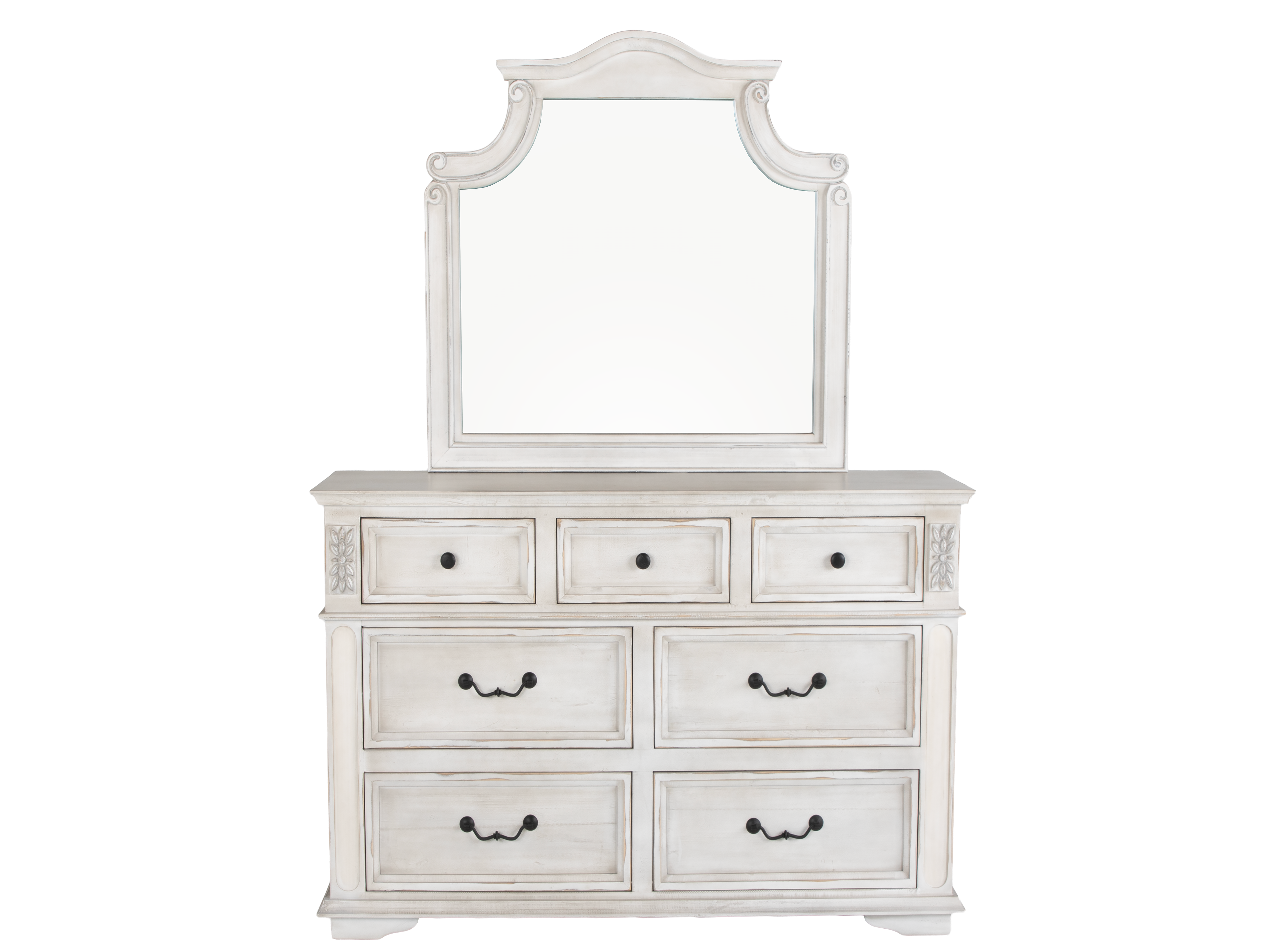 Magnolia Savanna Upholstered Sleigh Bedroom Set - Thumbnail 2
