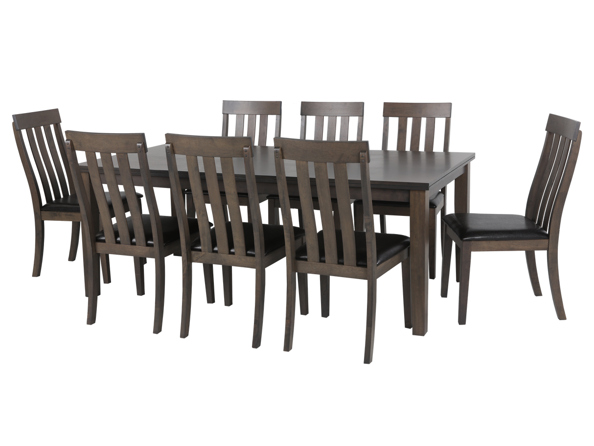 9 PIECE DINING ROOM SET by Mollai Collections | Bel Furniture