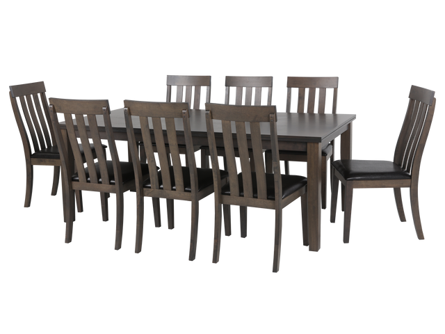 9 PIECE DINING ROOM SET by Mollai Collections | Bel Furniture