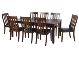 9 PIECE DINING ROOM SET by Mollai Collections | Bel Furniture