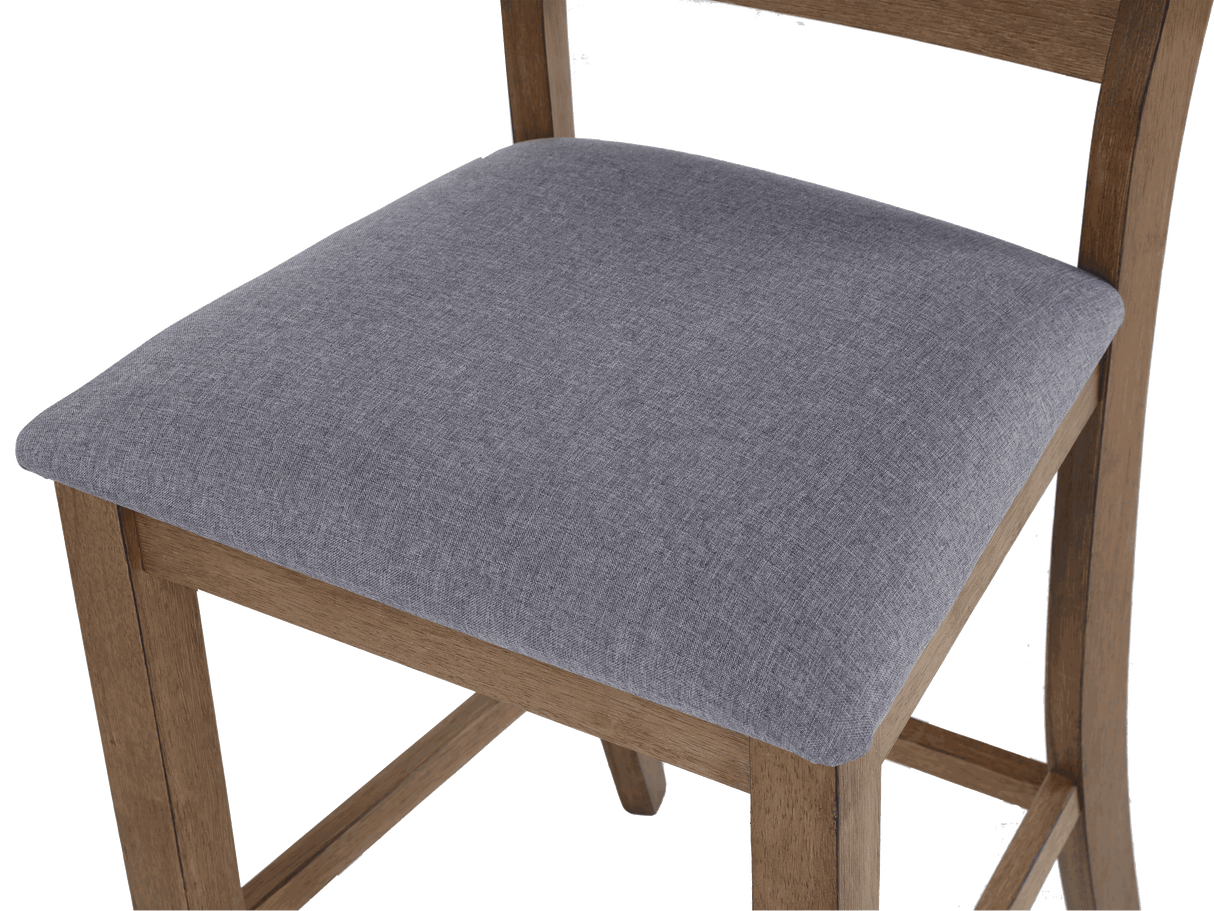 9 Piece Counter Height Dining Room Set by Mollai Collections | Bel Furniture