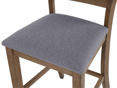 9 Piece Counter Height Dining Room Set by Mollai Collections | Bel Furniture