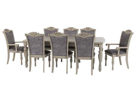 9 Piece Traditional Dining Room Set