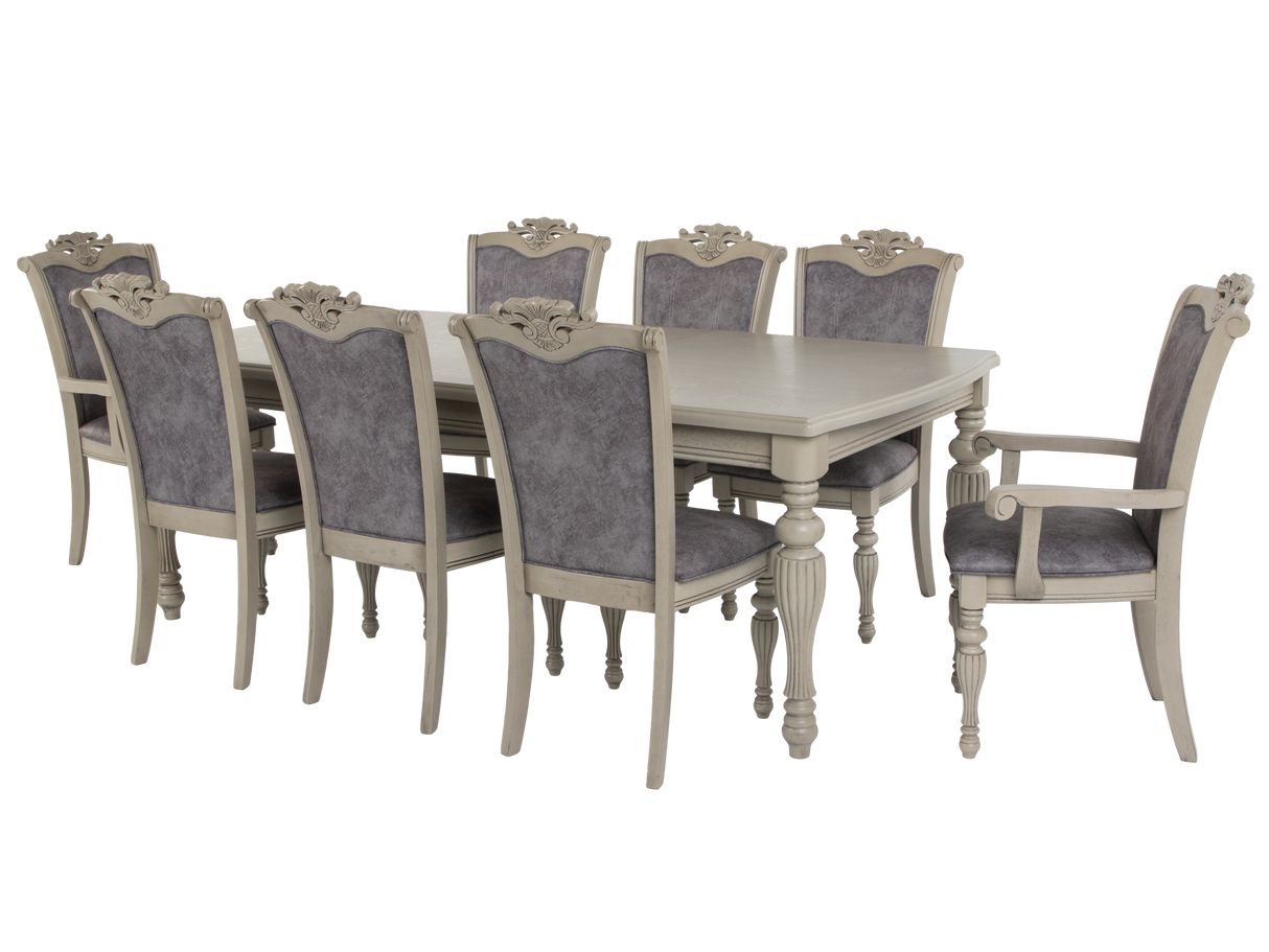 9 Piece Traditional Dining Room Set