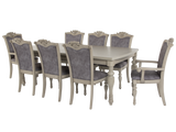 9 Piece Traditional Dining Room Set