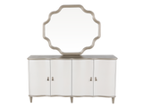 Sideboard with mirror by Mollai Collections | Bel Furniture