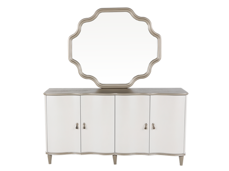 Sideboard with mirror by Mollai Collections | Bel Furniture