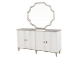 Sideboard with mirror by Mollai Collections | Bel Furniture