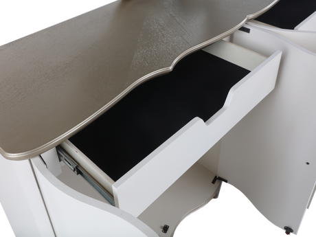 Sideboard with mirror by Mollai Collections | Bel Furniture