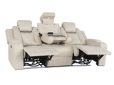3 Piece Power Reclining Living Room Set by Sara Collections | Bel Furniture