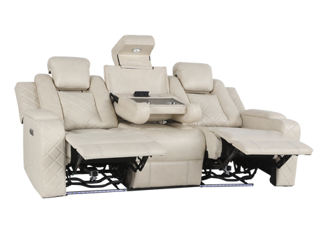 3 Piece Power Reclining Living Room Set by Sara Collections | Bel Furniture