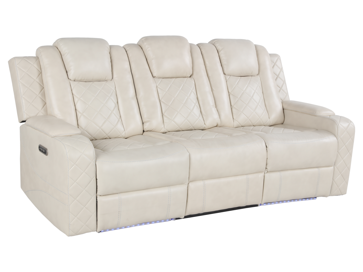3 Piece Power Reclining Living Room Set by Sara Collections | Bel Furniture