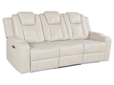 3 Piece Power Reclining Living Room Set by Sara Collections | Bel Furniture