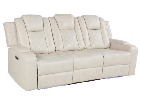 3 Piece Power Reclining Living Room Set by Sara Collections | Bel Furniture